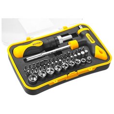 Набор бит и торцевых головок Stayer