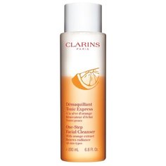 Clarins лосьон тонизирующий для