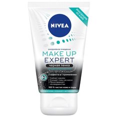 Nivea пенка чёрная для умывания