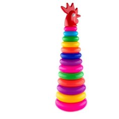 Пирамидка Пластмастер Золотой