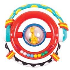 Прорезыватель-погремушка Happy