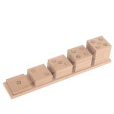 Пирамидка-сортер Пелси Домино