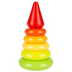 Пирамидка Росигрушка Малютка 9225