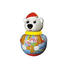 Неваляшка Стеллар Белый медведь