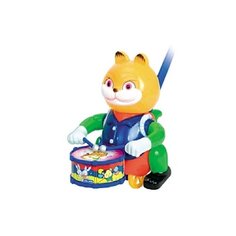 Каталка-игрушка Рыжий кот Котик