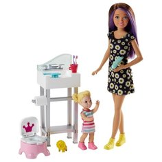 Набор Barbie Няня Скиппер FJB01