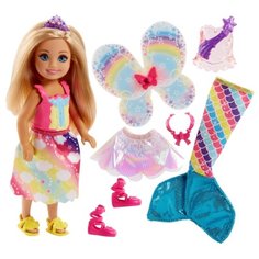 Кукла Barbie Челси фея-русалка