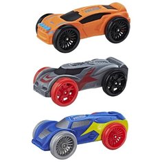 Набор машин Nerf Нитро из трех