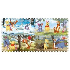 Коврик-пазл Играем вместе