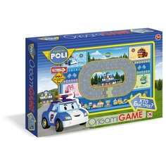Настольная игра Origami Robocar