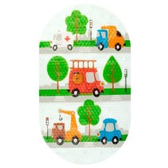 Коврик для ванной Valiant Машинки