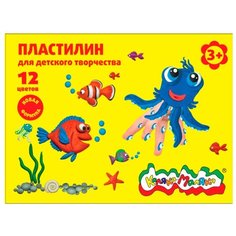 Пластилин Каляка-Маляка 12