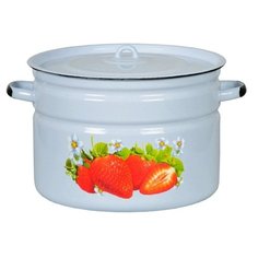 Кастрюля СтальЭмаль 1С29С 24 л