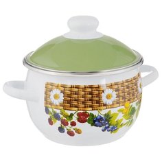 Кастрюля СтальЭмаль 6RH161M 2 л