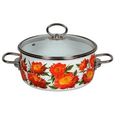 Кастрюля СтальЭмаль 1SA205S 3 л