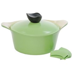 Кастрюля Frybest Ever Green 24 л