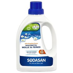 Жидкость для стирки SODASAN для