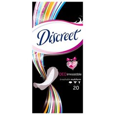 Discreet прокладки ежедневные