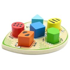 Сортер Игрушки из дерева Жучок