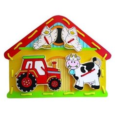 Шнуровка Mapacha Кто живет на