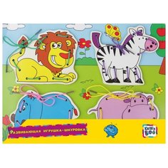 Шнуровка Kribly Boo Африка 66434