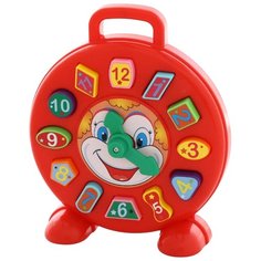 Сортер Полесье Часы Клоун 62741