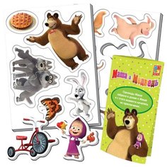 Vladi Toys Магнитный театр Маша