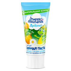 Зубная паста Happy Moments