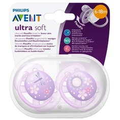 Пустышка силиконовая Philips Avent