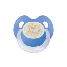 Пустышка силиконовая Bibi
