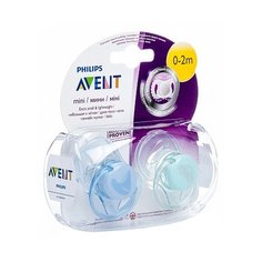 Пустышка силиконовая Philips Avent