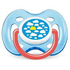 Пустышка силиконовая Philips Avent
