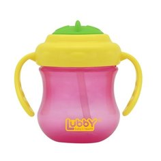 Поильник с трубочкой Lubby Mini