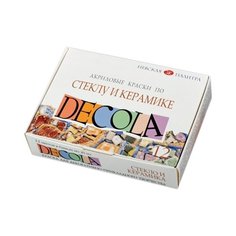 Краски Невская палитра Decola