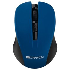 Мышь Canyon CNE-CMSW1BL Blue USB