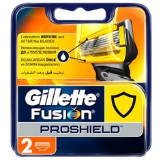 Сменные лезвия Gillette Fusion