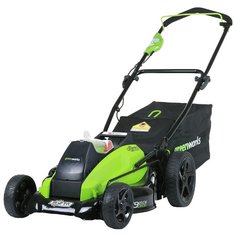 Газонокосилка greenworks