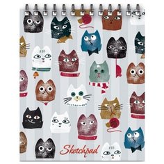 Альбом для эскизов Феникс Коты