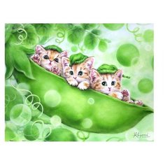 Пазл Pintoo Кайоми Веселые