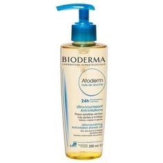 Bioderma Atoderm Масло для душа