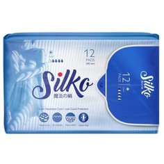 Silko прокладки дневные с анионом