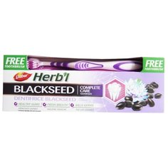 Зубная паста + щетка Dabur