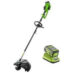 Триммер greenworks 1301507ue