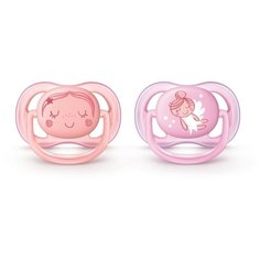 Пустышка силиконовая Philips Avent