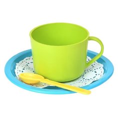 Набор посуды Росигрушка Мята 9412