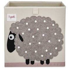 Ящик 3 Sprouts Овечка 33х33х33
