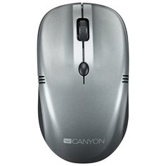 Мышь Canyon CNE-CMSW03DG Grey USB