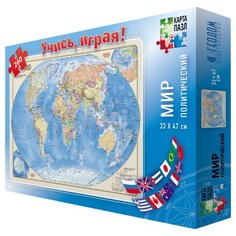 Пазл ГеоДом Мир политический