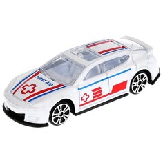 Машинка ТЕХНОПАРК Road Racing