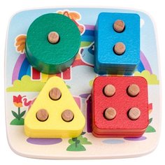 Пирамидка-сортер Alatoys